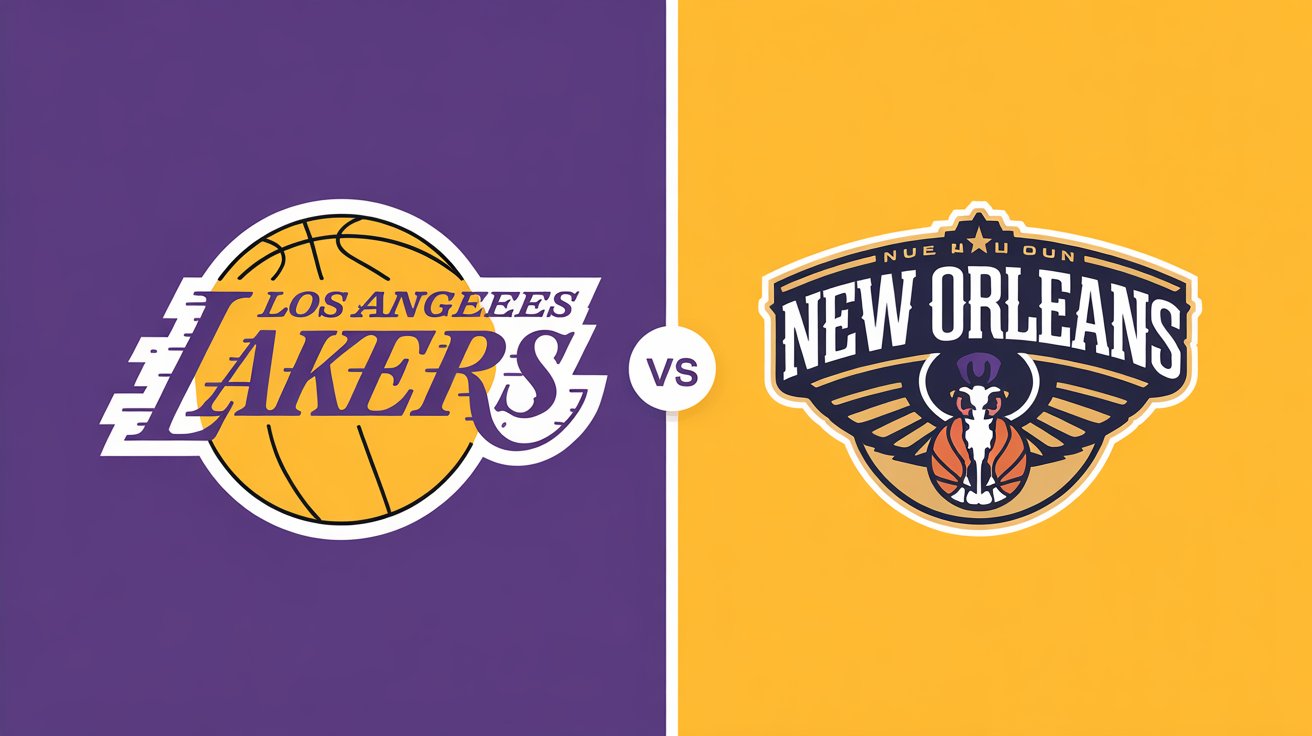 Lakers vs New Orleans Pelicans Match Player Stats