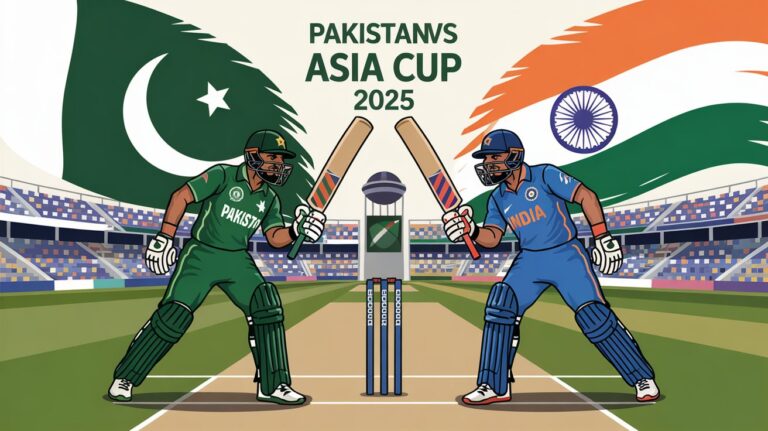 Pakistan vs India Asia Cup